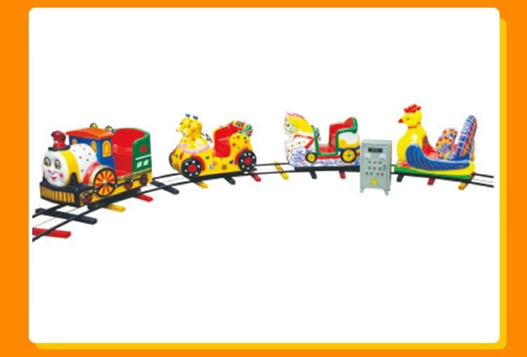 Animal Style Electrical Railway Electric Train Ride for Amusement Park (KL6038)
