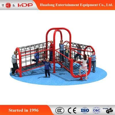 Wholesale Amusement Children Outdoor Play Houses Climbing Rope Net