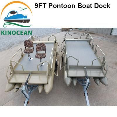 Kinocean 12 Foot 2 Man Docking Pontoon Deck