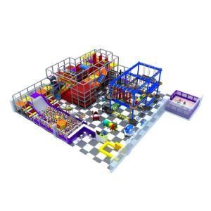 Large Commercial Children Indoorplayground Equipment with Ball Pool