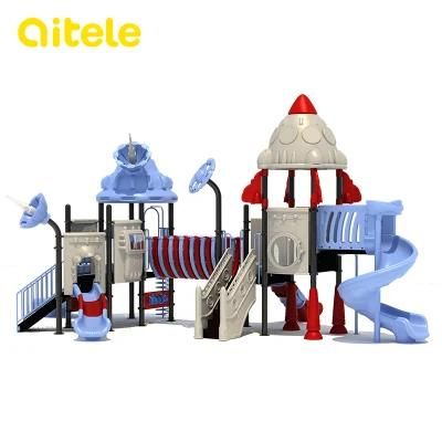 New Style China Interstellar Craft Kids Playground Equipment