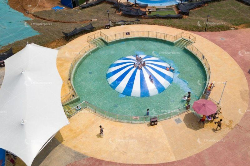 Fiberglass Water Slide Outdoor Water Park Equipment for Adult Kids