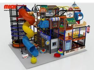 2019 Cheap Indoor Playground with Spider Tower