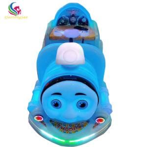 Outdoor Amusement Park Rides Coin Operated 2 Seats Small Train for Kids