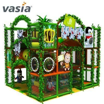 Entertainment Equipment Jungle Theme Softplay Kids Indoor Play Center