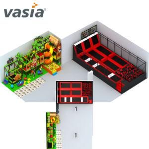 Vasia Commercial Indoor Trampoline &amp; Playground Equipment