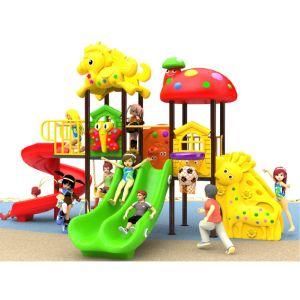 Backyard Cartoon Animal Children Slide Playground (BBE-N22)