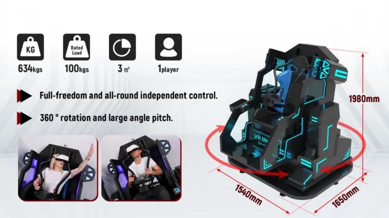 Price 9d 360 Vr 720 9d Vr Chair Motion Simulator
