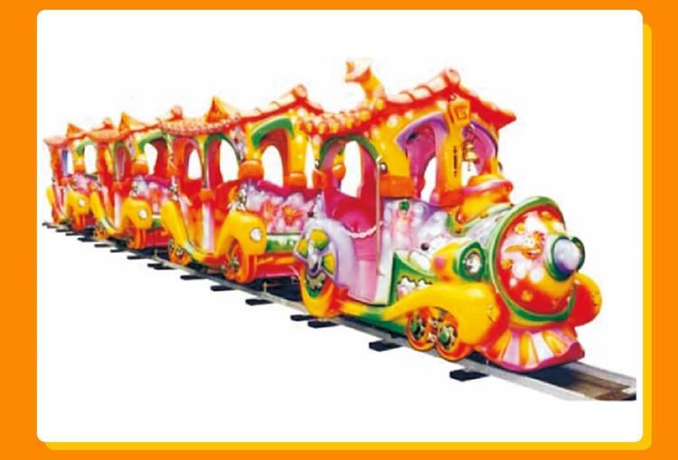 Animal Style Electrical Railway Electric Train Ride for Amusement Park (KL6038)