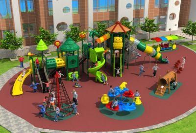 2019 Hot Sale Commercial Children Outdoor Playground, Big Kids Playground Equipment