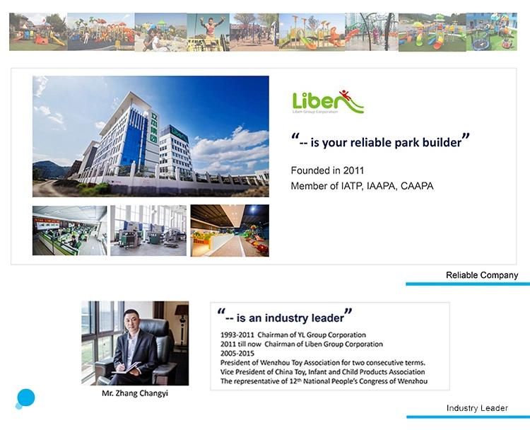 Liben Children Play Center Outdoor Playground