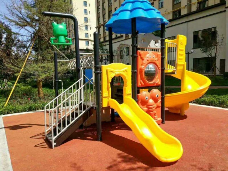 Classcial Plastic Outdoor Playground Equipment, Used Kids Outdoor Playground (TY-F05101)