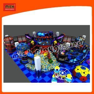 Space Theme Amusement Indoor Playground Play Park for Children