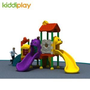 The Best Quality Kids Outdoor Playground Plastic Series Toys Produce