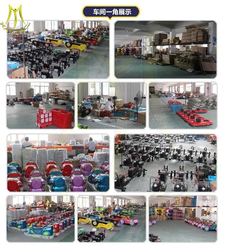 Hansel Attractive Kids Shopping Mall Playground Mini Battery Electric Motorbike Ride Plastic
