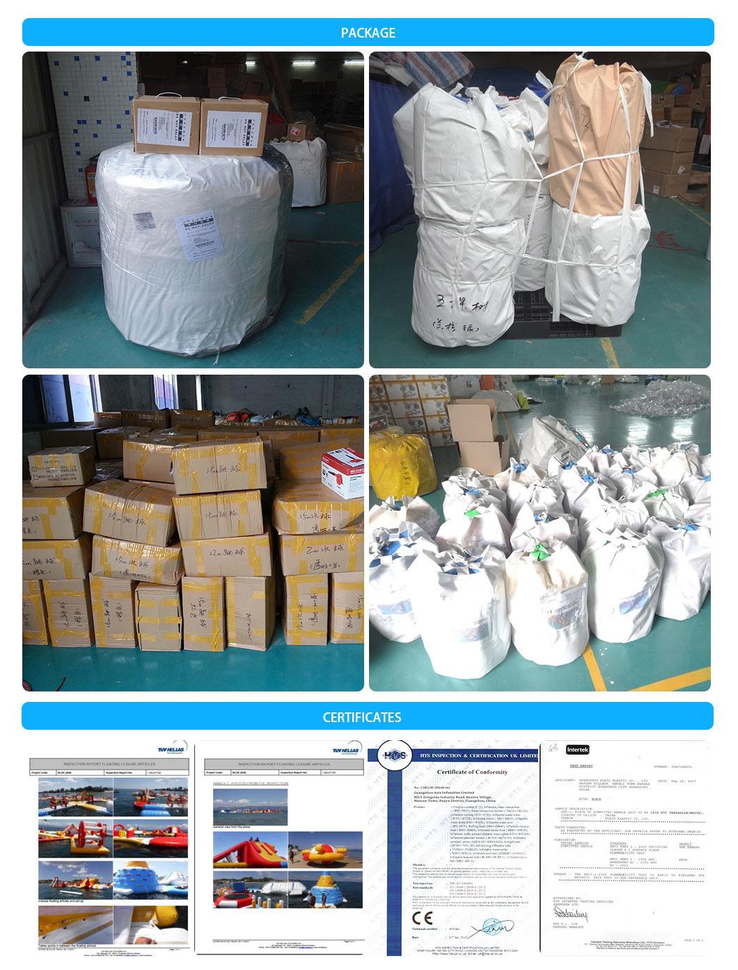 Best Supplier Inflatable Toys Bounce Water Park with Pool and Slide