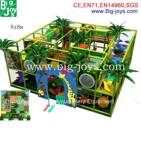New Indoor Playground for Shopping Mall (BJ-IP34)