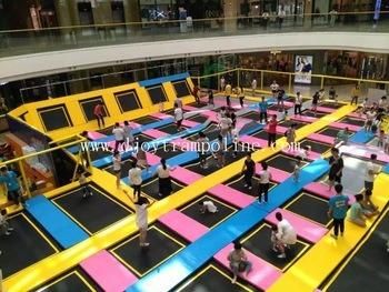 China Whole Supplier Indoor Trampoline for Adult and Kids
