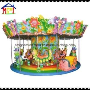 18 Seats Forest Carousel Roundabout Worm for Family Fun
