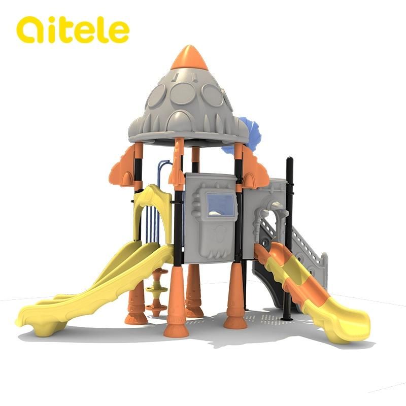 Creative New Type Interstellar Craft Outdoor Playground Amusement Park for Kids