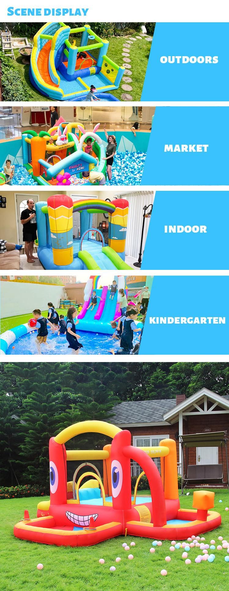 Custom Inflatable Jump House Bouncy Castle