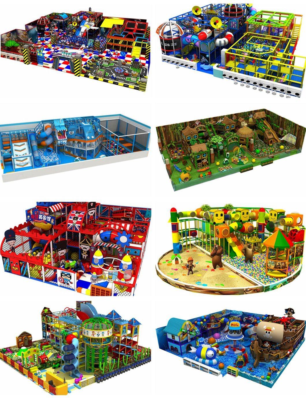 Playground Equipment Indoor Amusement Park Children′s Commercial Play Area Adventure