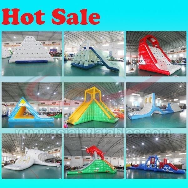 0.9mm PVC Tarpaulin Inflatable Water Blob, Inflatable Water Jumping Pillow