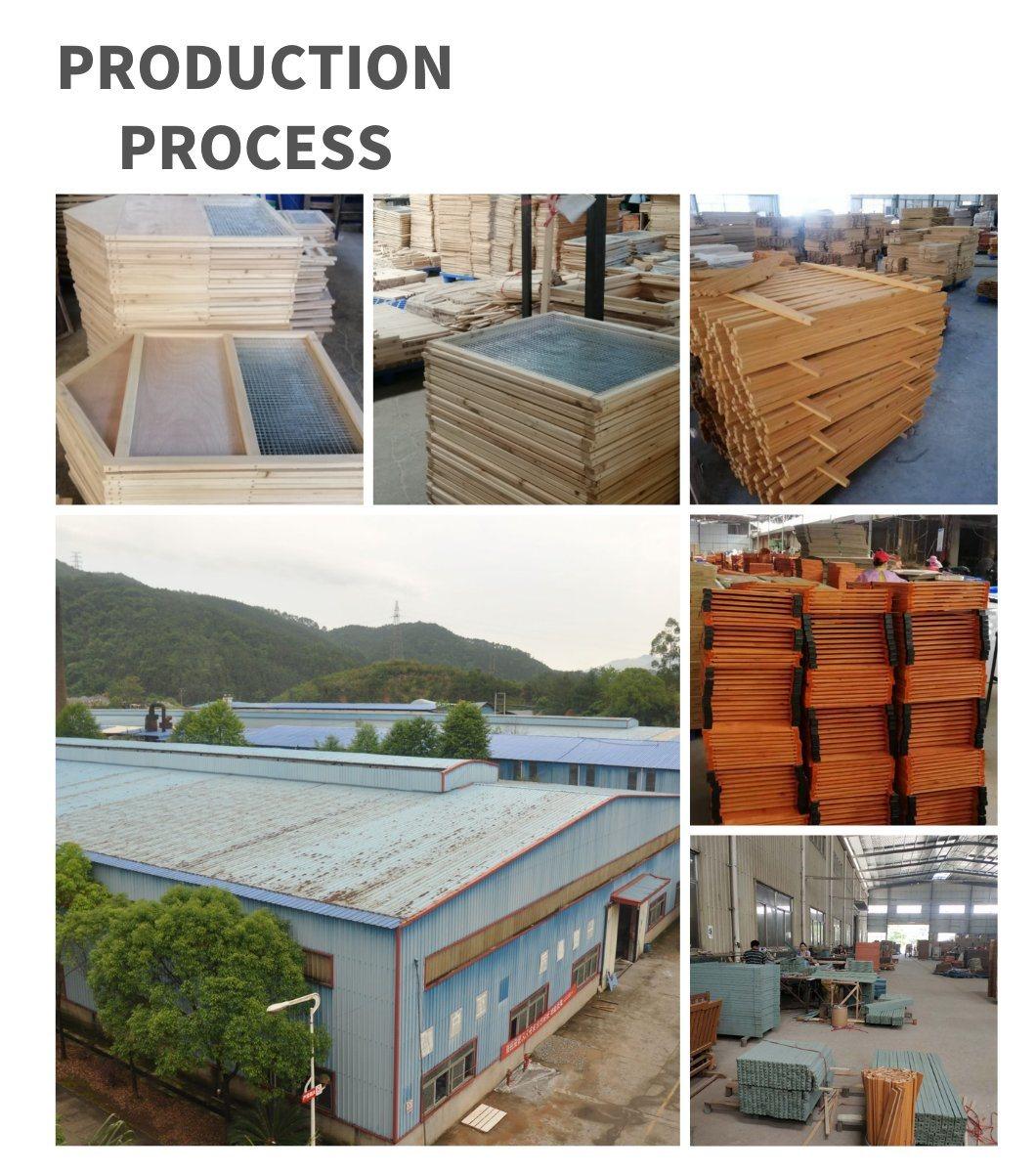 Wooden Sand Box Kids Playground Outdoor Wood Sandpit Factory Wholesale