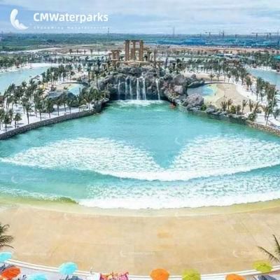 Hot Sale Water Play Facilities Amusement Park Tsunami Wave Pool Water Park Wave Pool Machine
