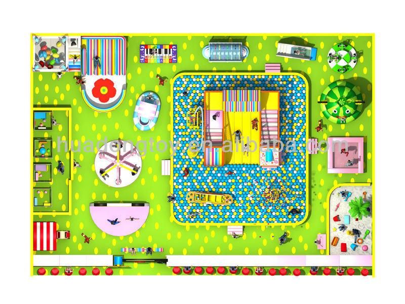 Little Boy′s Newest Used Indoor Playground Equipment for Sale