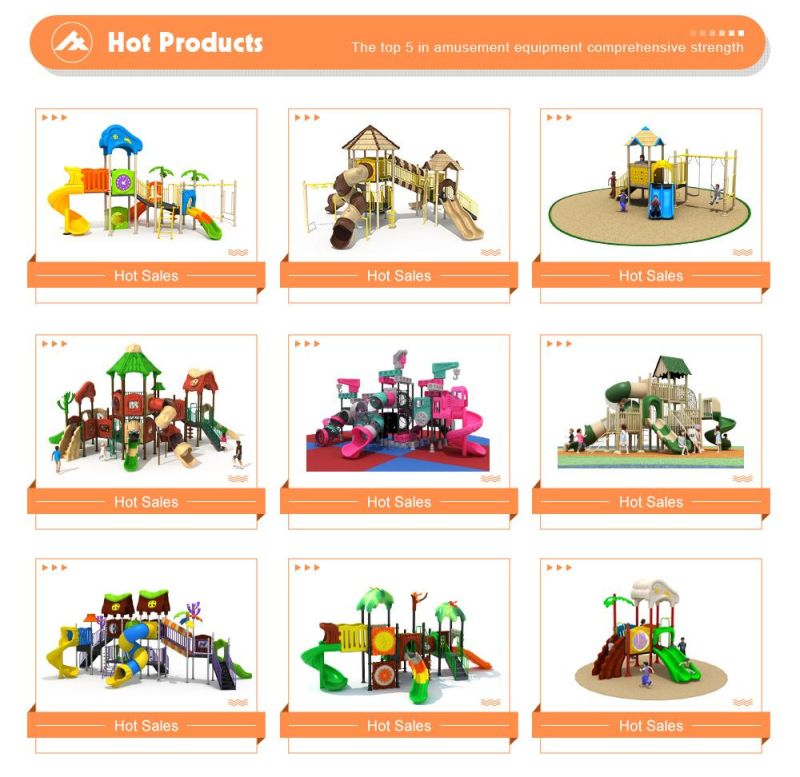 2021 Vasia Rocekt Series Funny Plastic Slides Safety Outdoor&Indoor School Playground Fitness Sports Equipment for Kids/Children