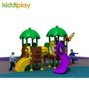 New Style Commercial Plastic Series Equipment Combination Slide Outdoor Playground
