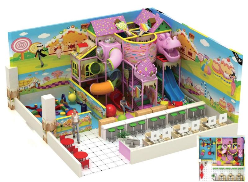 Hot Sale Indoor Playground for Children (TY-17818-3)