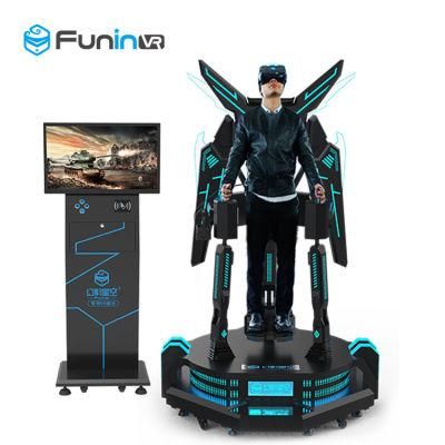 Virtual 9d Vr Game Machine Craft Motion Simulator for Playedprogram