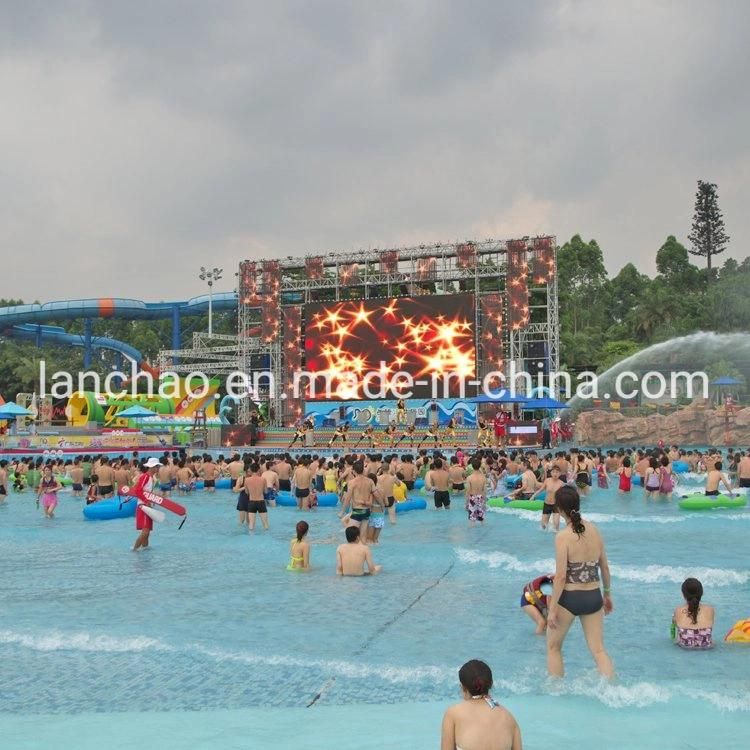 Amusement Theme Park Swimming Pool Wave System Machine