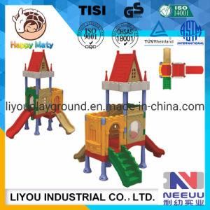 LLDPE Amusement Park Use Indoor Playground Equitment by Liyou