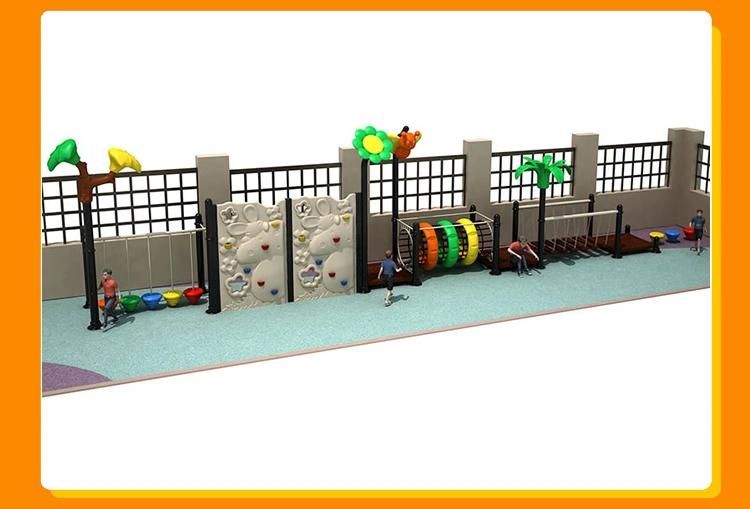 Quotation Outdoor Playground Kids Backyard Play Set Bridge Climbing Rope Net