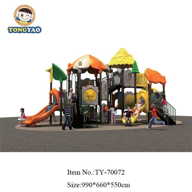 New Simple Slide Outdoor Playgroundty-04102