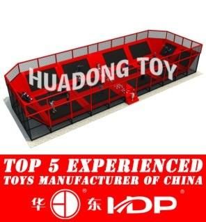 New Factory Price for Indoor Trampoline Park, High Quality Trampoline Playground