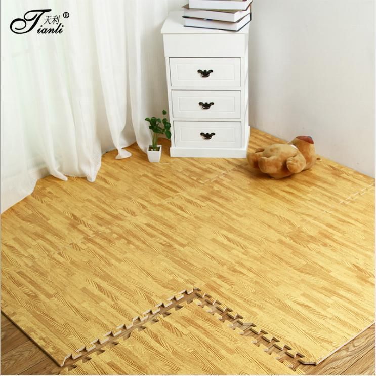 60*60cm Interlocking Waterproof EVA Puzzle Mat Exercise Mat for Home