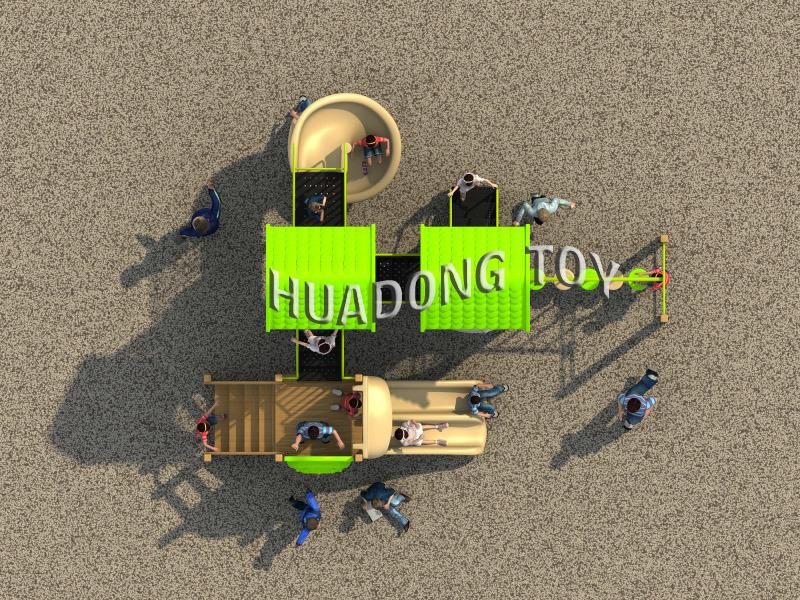 2018 Hot Sales Used Outdoor Children′s Playground for Sale