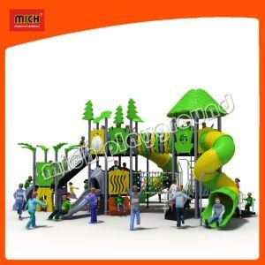 Jungle Series Funny Outdoor Playground in Slide