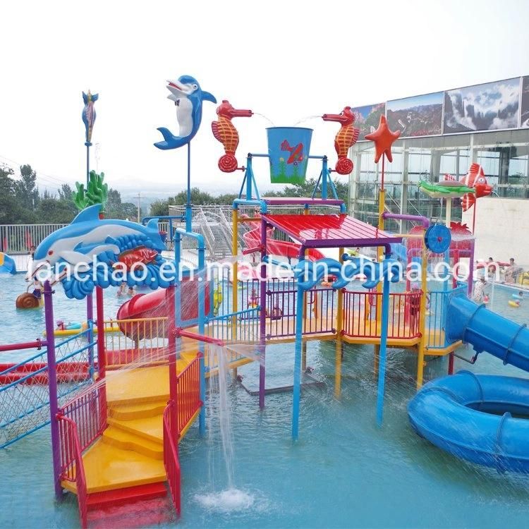 Hotel Resort Water Park Design Playground