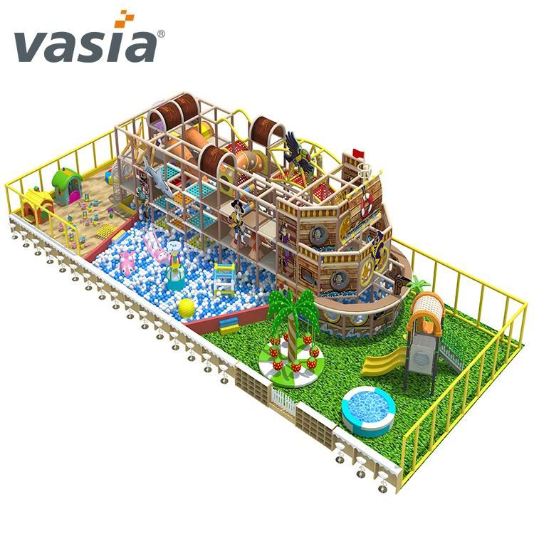 Indoor Playground Ball Cannon