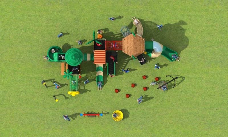 Outdoor Games for Sale Children Amusement Park Equipment HD17-001A