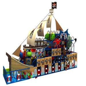 Pirate Ship Theme Kids Indoor Soft Playground