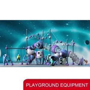Amusement Park Slide Kids Outdoor Fitness Equipment Playground