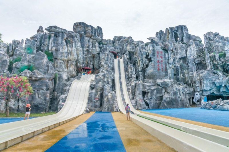 Commercial Fiberglass Water Park for Kids Adult