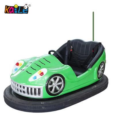 Colorful Music Light Kids Adult Two Seats Floor ceiling Electric Net Bumper Car