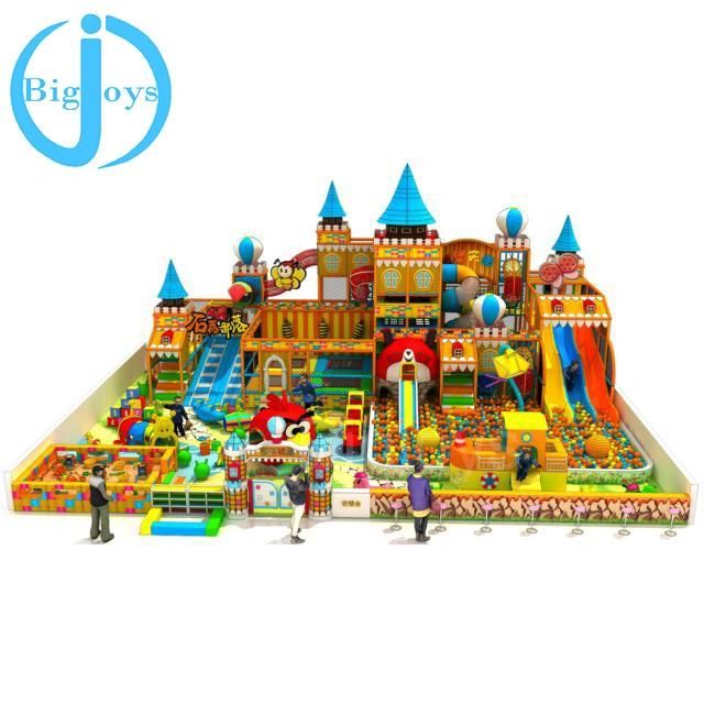 Kids Indoor Playground, Hot Sale Indoor Children Playground